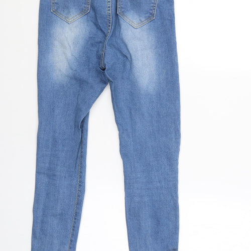 Denim Wise Womens Blue   Skinny Jeans Size 6 L27 in