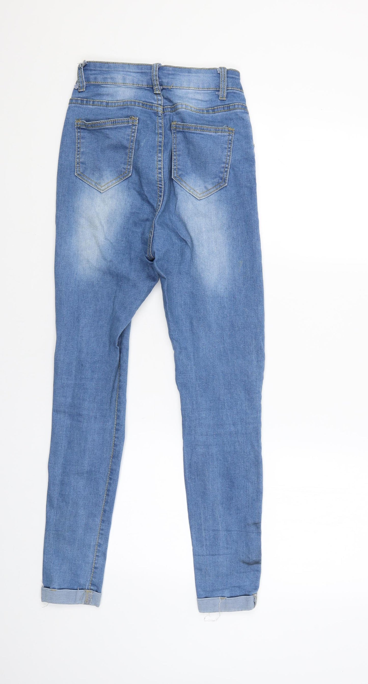 Denim Wise Womens Blue   Skinny Jeans Size 6 L27 in