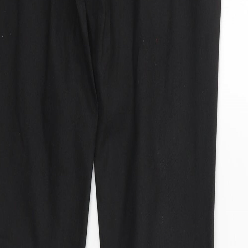 River Island Womens Black   Capri Trousers Size 8 L28 in