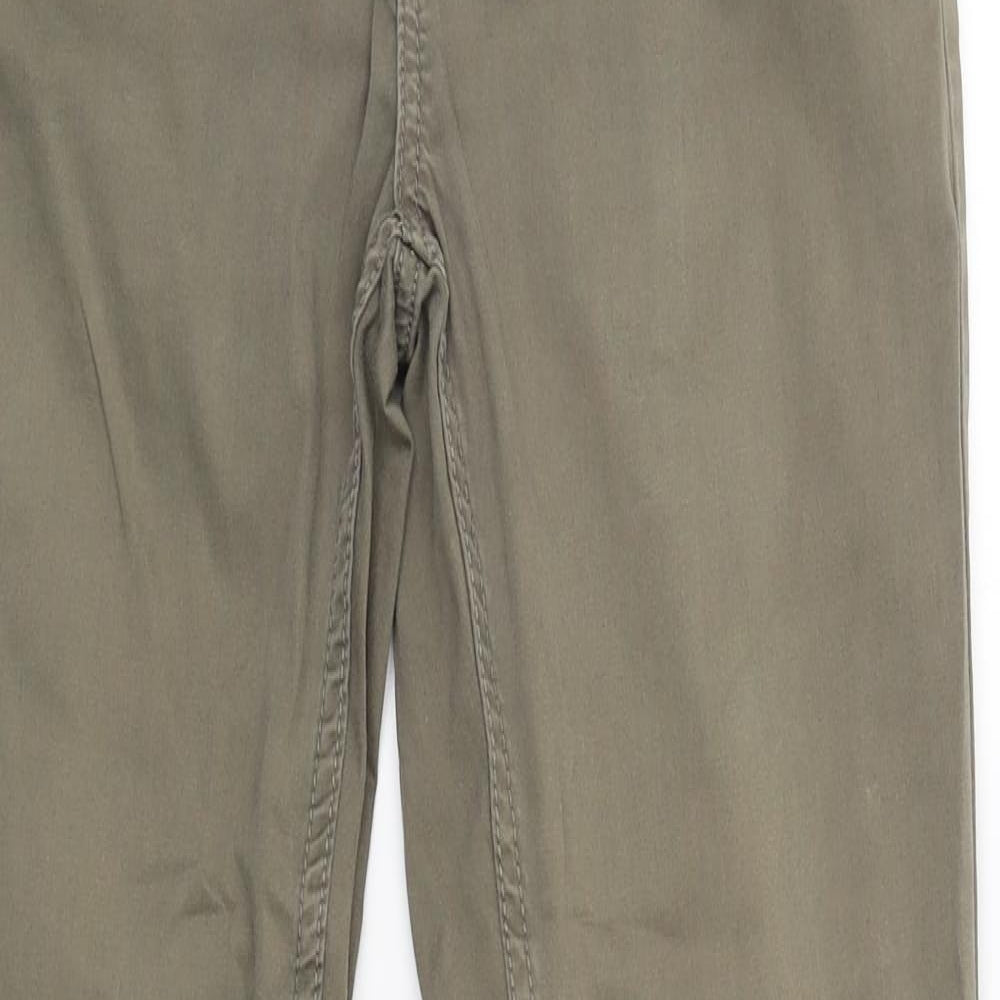 Karen Millen Womens Beige   Cargo Trousers Size 12 L28 in