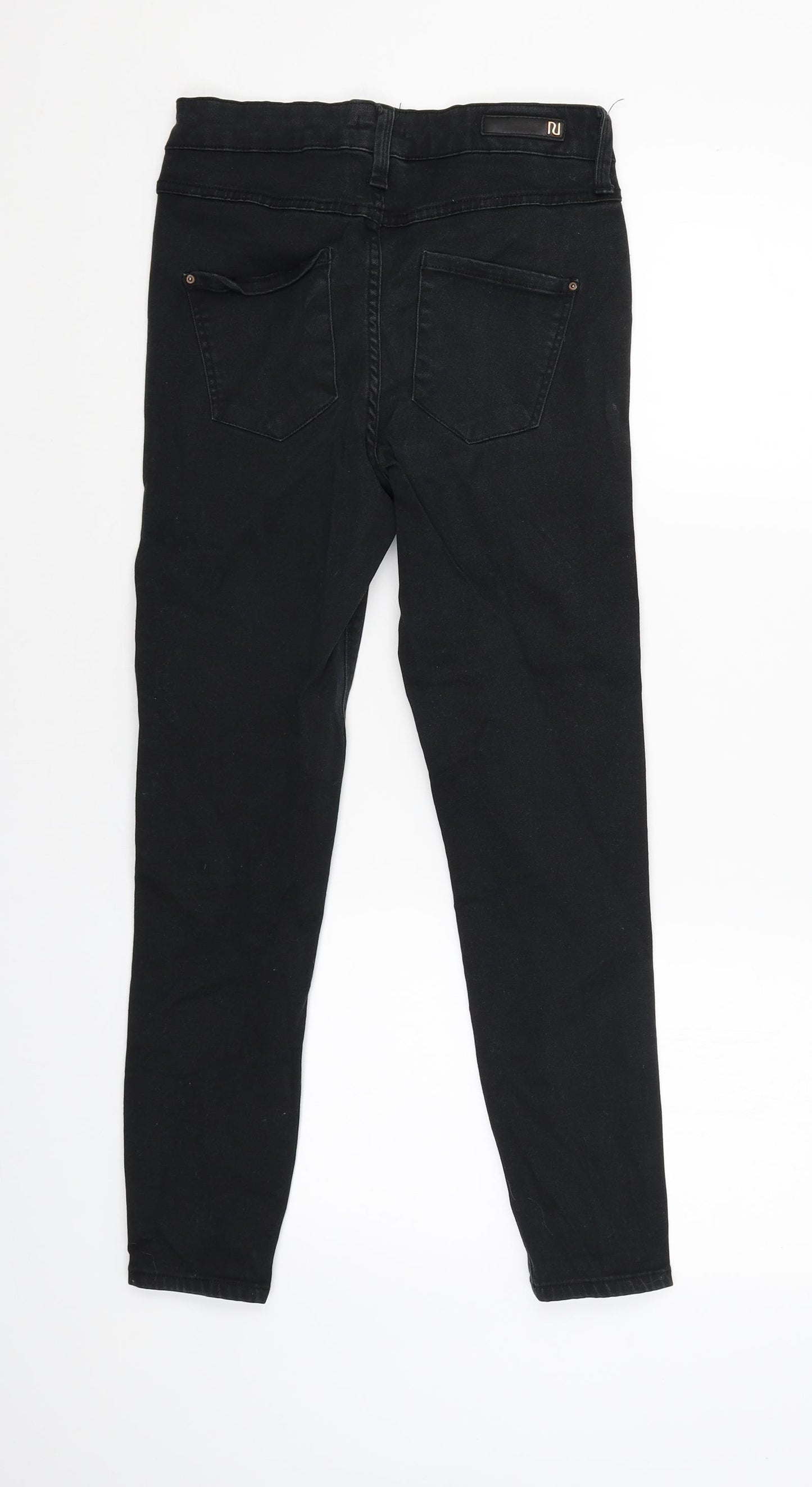 River Island Womens Black   Skinny Jeans Size 8 L24 in