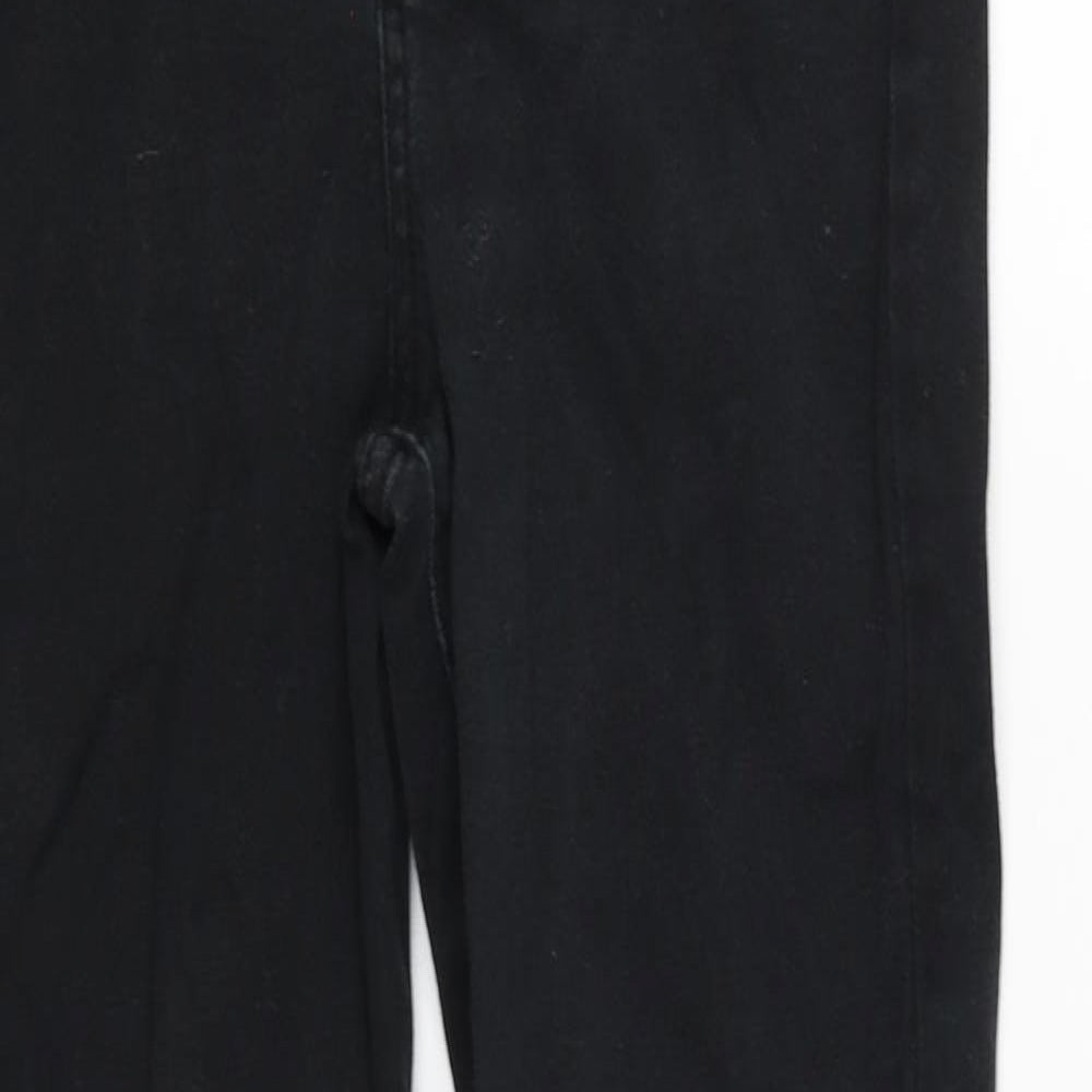 River Island Womens Black   Skinny Jeans Size 8 L24 in
