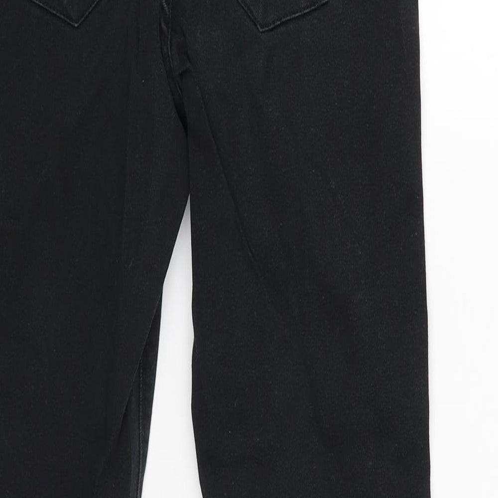 River Island Womens Black   Skinny Jeans Size 8 L24 in