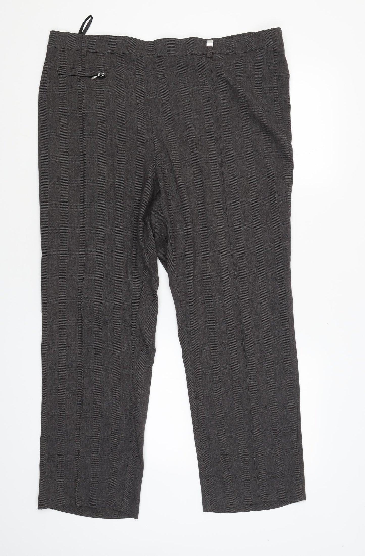M&S Womens Grey   Jegging Trousers Size 18 L26 in