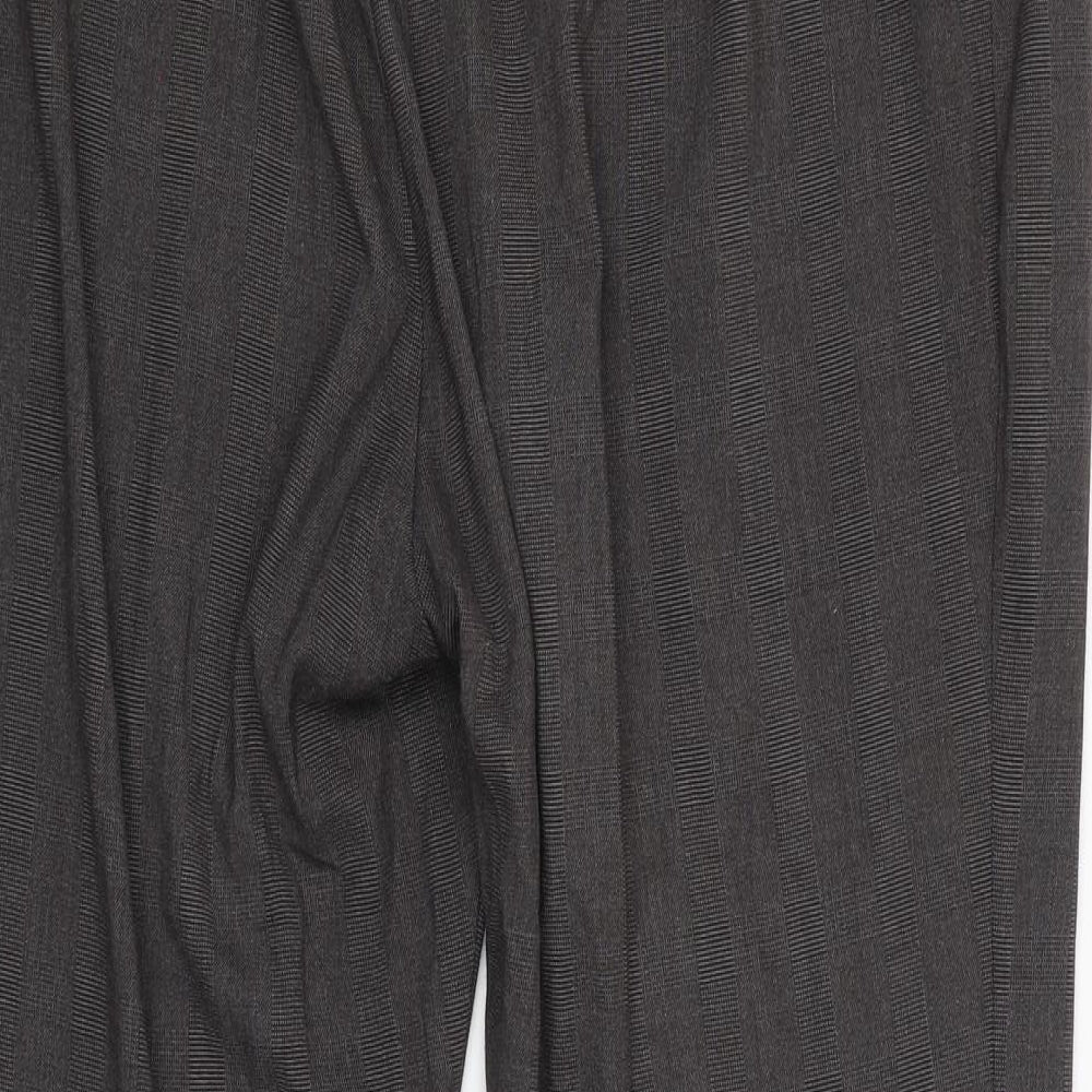M&S Womens Grey   Jegging Trousers Size 18 L26 in