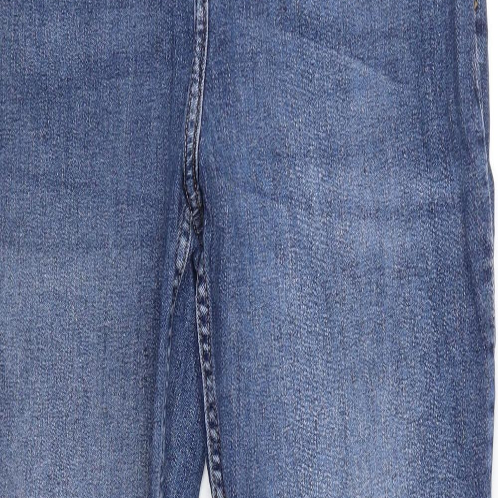 NEXT Womens Blue   Skinny Jeans Size 16 L27 in