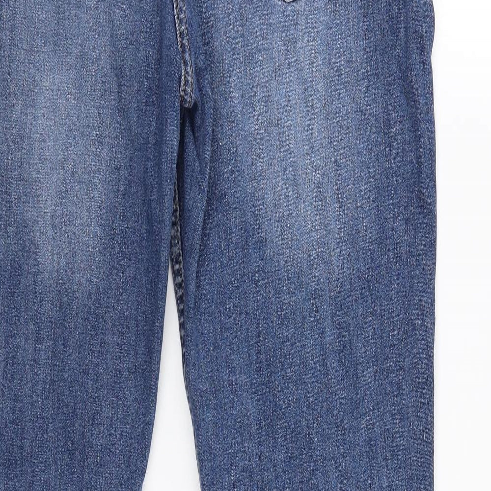 NEXT Womens Blue   Skinny Jeans Size 16 L27 in