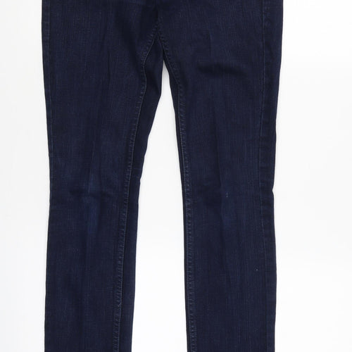 Preworn Womens Blue   Skinny Jeans Size 26 L29 in