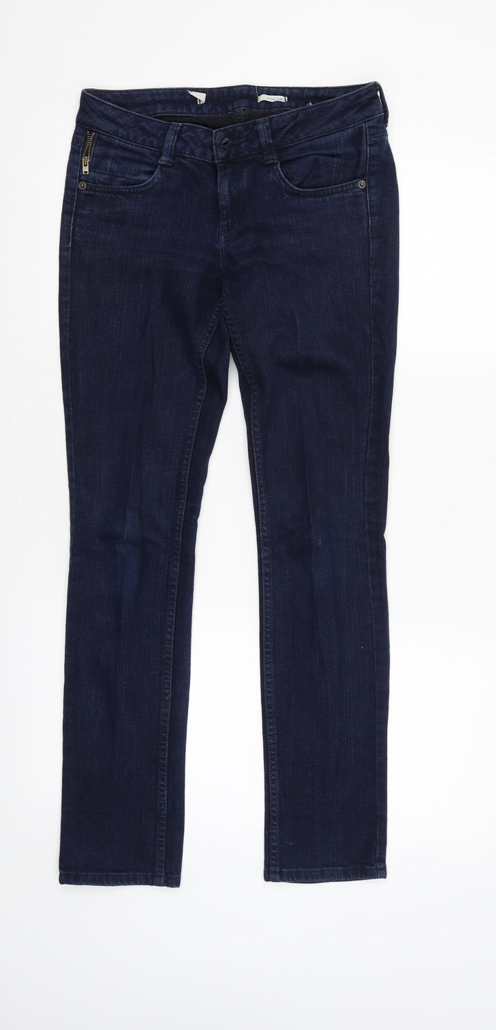 Preworn Womens Blue Skinny Jeans Size 26 L29 in