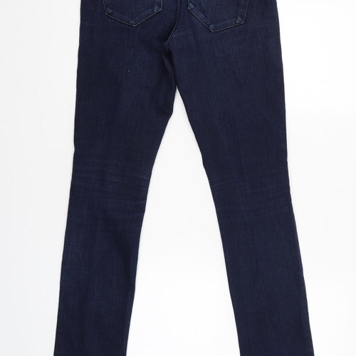 Preworn Womens Blue   Skinny Jeans Size 26 L29 in