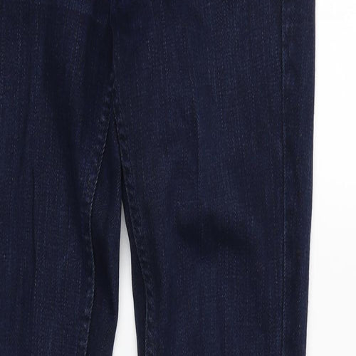 Preworn Womens Blue   Skinny Jeans Size 26 L29 in