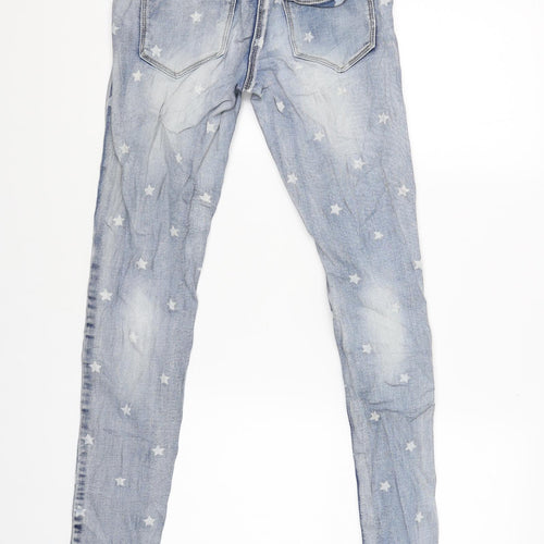Here There Girls Blue   Skinny Jeans Size 12-13 Years