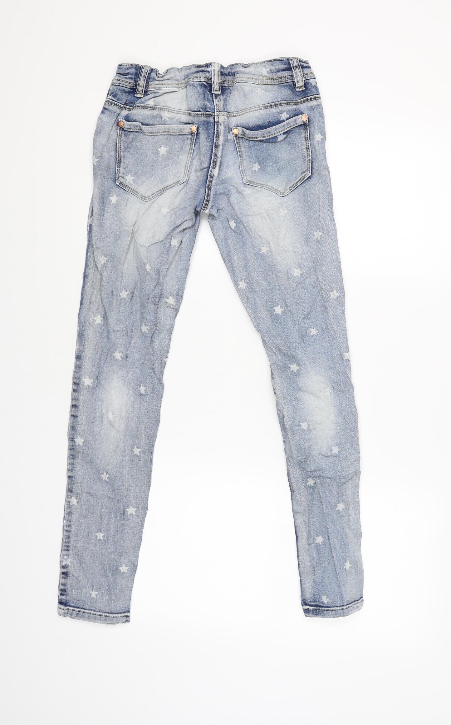 Here There Girls Blue   Skinny Jeans Size 12-13 Years
