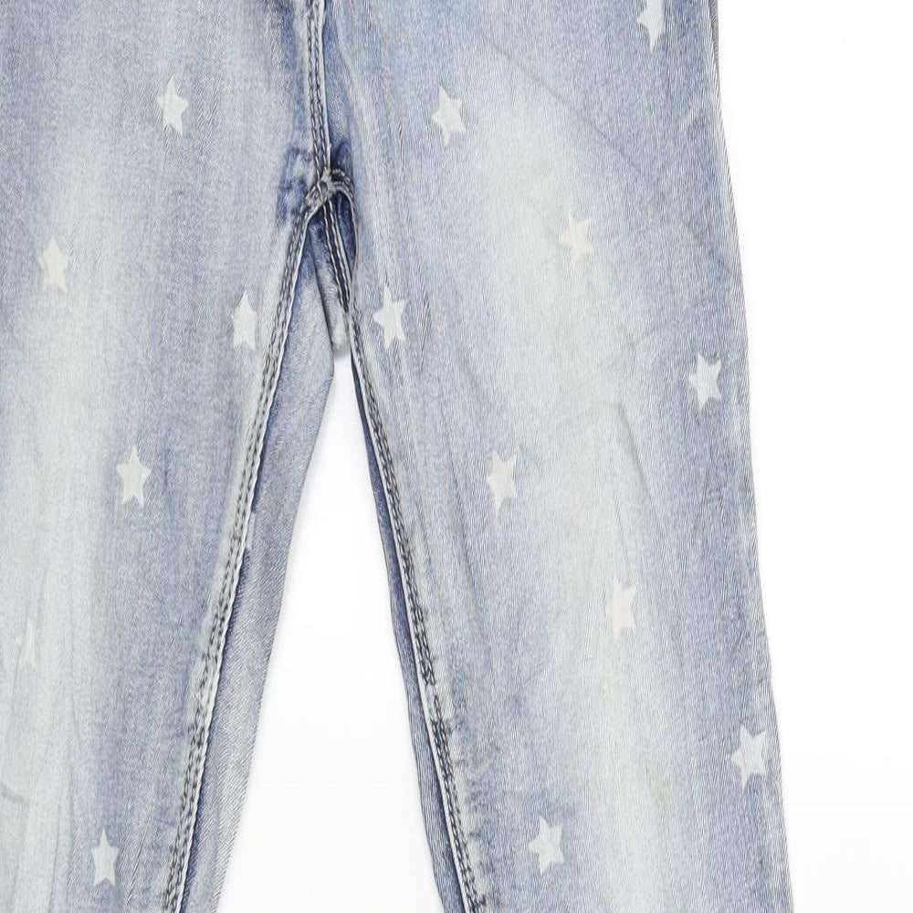 Here There Girls Blue   Skinny Jeans Size 12-13 Years