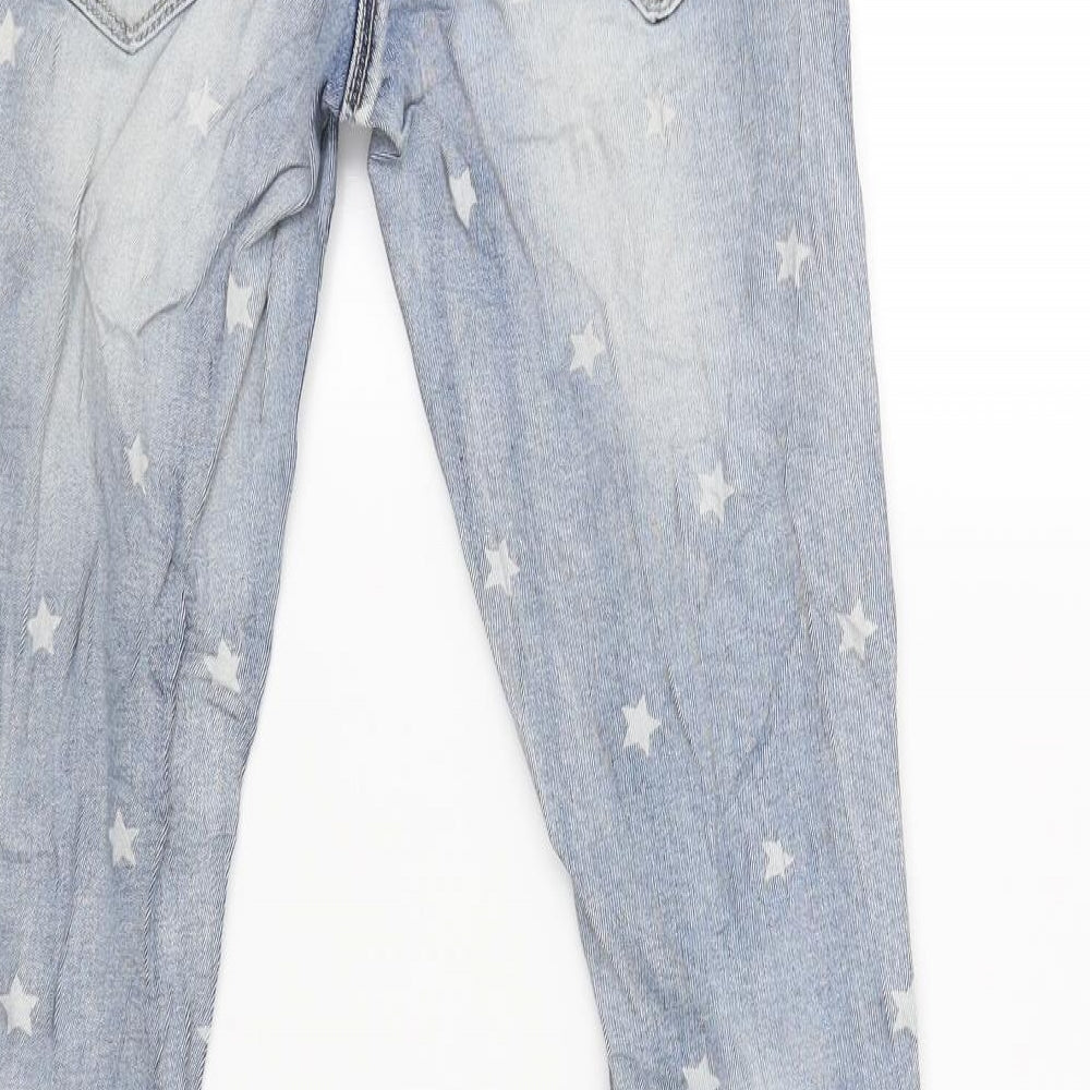 Here There Girls Blue   Skinny Jeans Size 12-13 Years