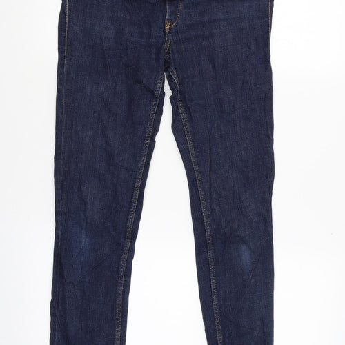 Denim Womens Blue   Skinny Jeans Size 10 L30 in