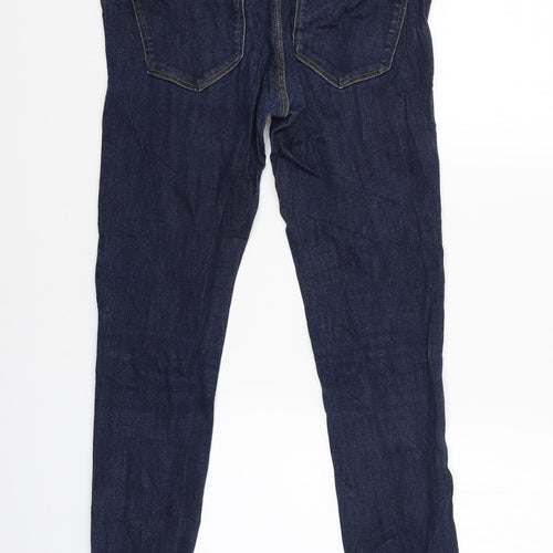 Denim Womens Blue   Skinny Jeans Size 10 L30 in