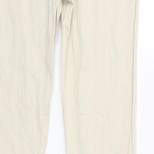 F&F Womens Beige   Capri Trousers Size 38 L29 in