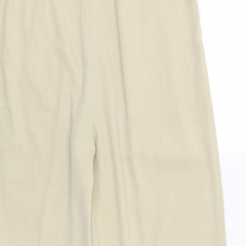CCDK Womens Beige   Capri Trousers Size 40 L24 in