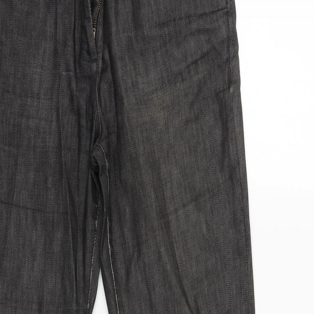 Principles Womens Black   Straight Jeans Size 14 L27 in