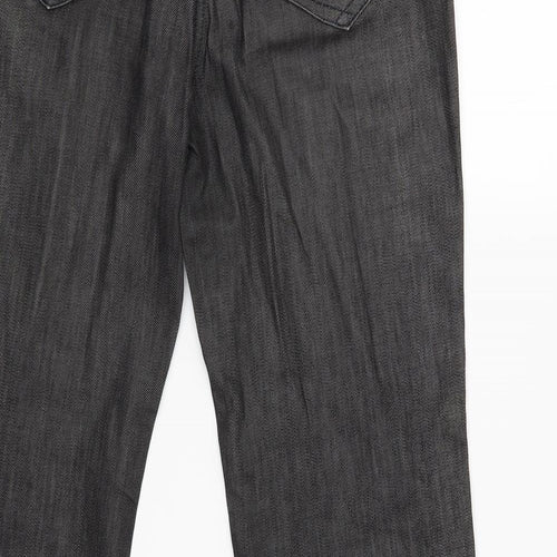 Principles Womens Black   Straight Jeans Size 14 L27 in