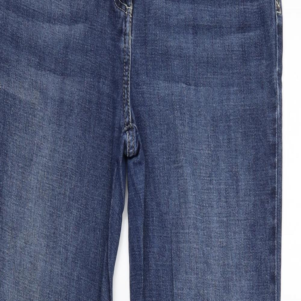 NEXT Womens Blue   Boyfriend Jeans Size 10 L29 in