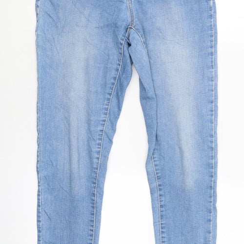 Clockhouse Womens Blue   Jegging Trousers Size 40 L25 in