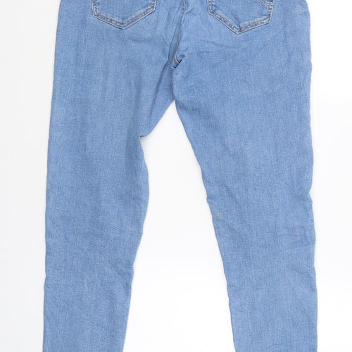 Clockhouse Womens Blue   Jegging Trousers Size 40 L25 in