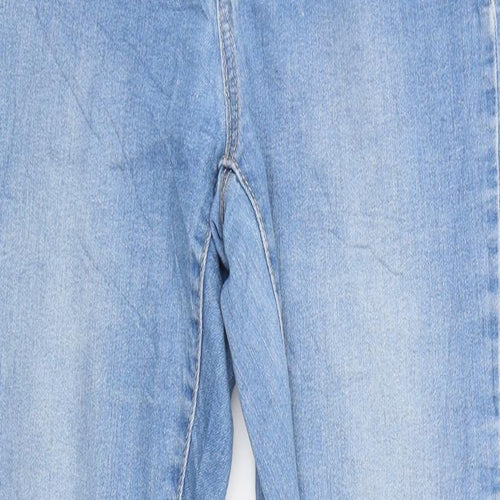 Clockhouse Womens Blue   Jegging Trousers Size 40 L25 in