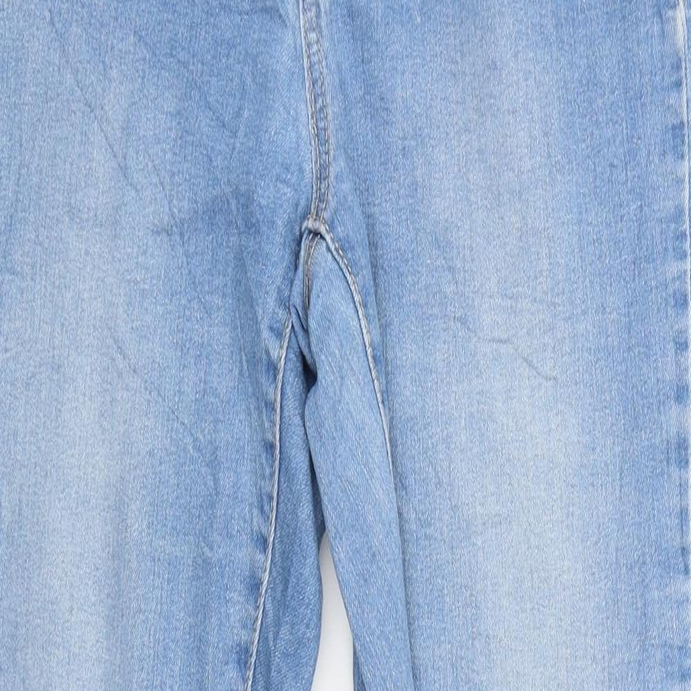 Clockhouse Womens Blue   Jegging Trousers Size 40 L25 in