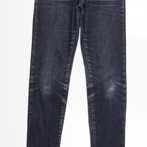 Diverse Womens Blue   Straight Jeans Size 36 L30 in