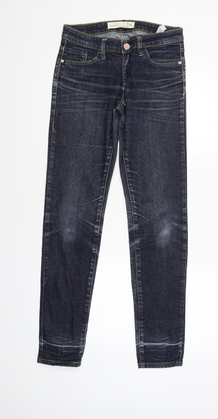 Diverse Womens Blue   Straight Jeans Size 36 L30 in