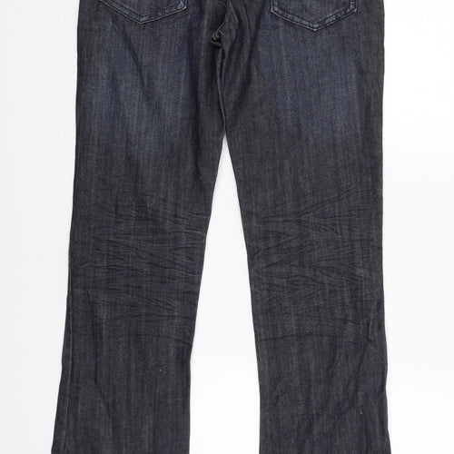 Silver Star Womens Blue   Straight Jeans Size 28 L33 in