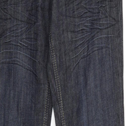 Silver Star Womens Blue   Straight Jeans Size 28 L33 in