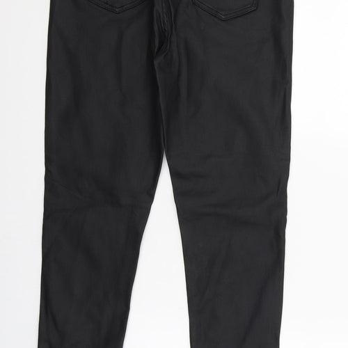 New Look Womens Black   Trousers  Size 14 L26 in
