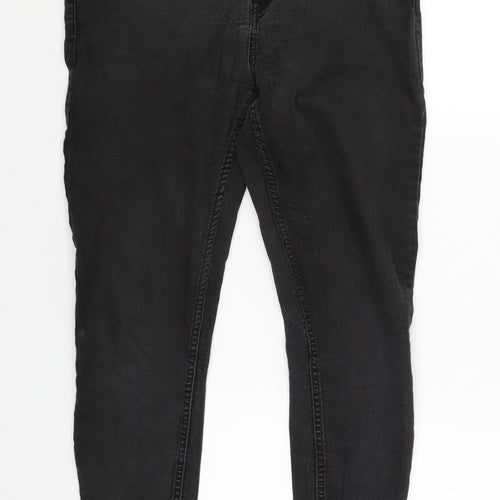 New Look Womens Black   Skinny Jeans Size 12 L24 in