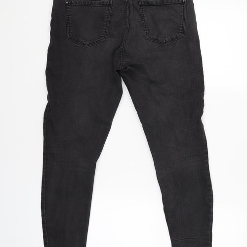 New Look Womens Black   Skinny Jeans Size 12 L24 in