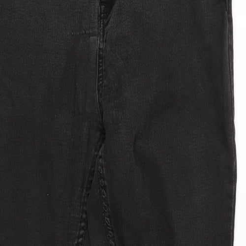 New Look Womens Black   Skinny Jeans Size 12 L24 in