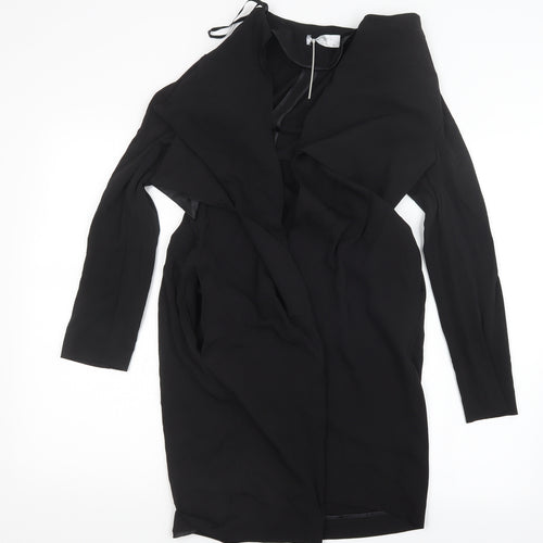 Wallis Womens Black   Jacket  Size 10