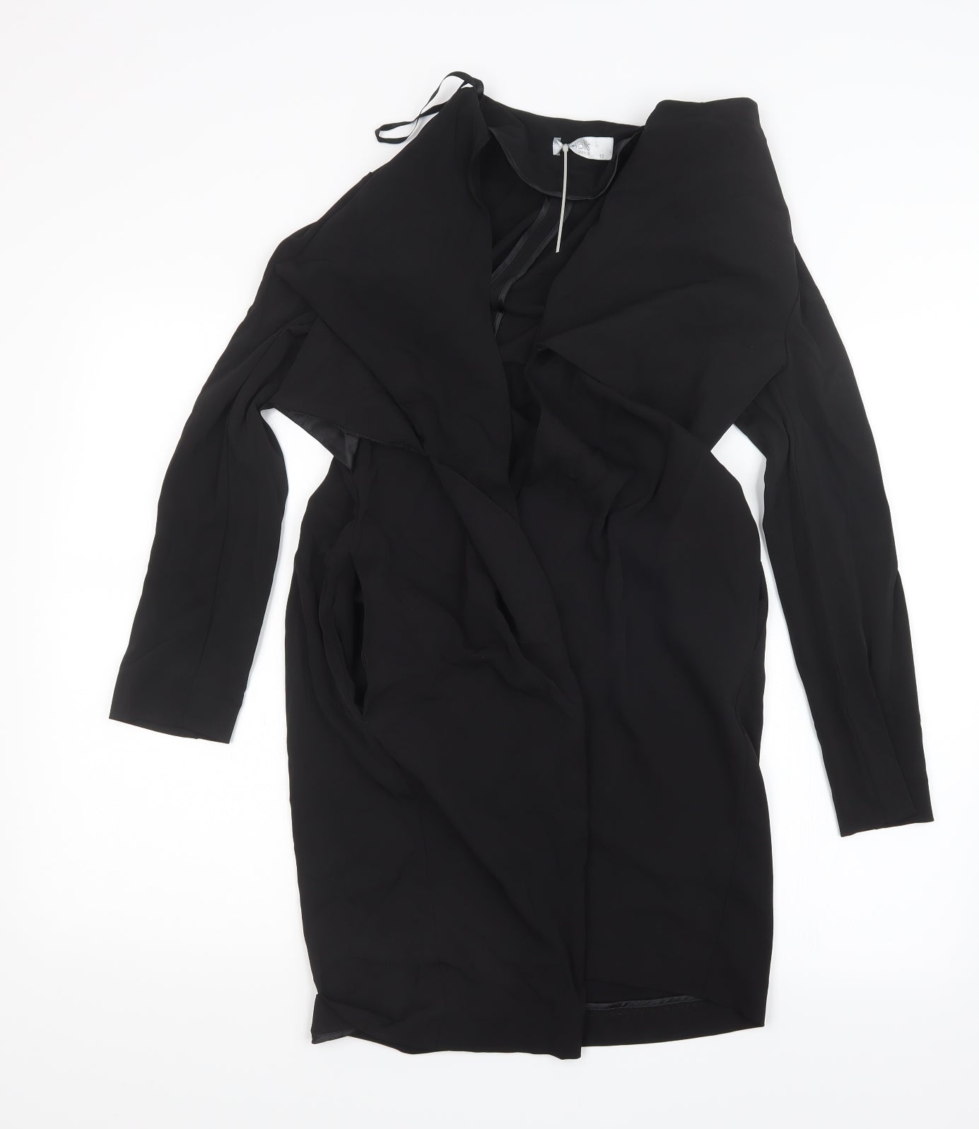 Wallis Womens Black   Jacket  Size 10