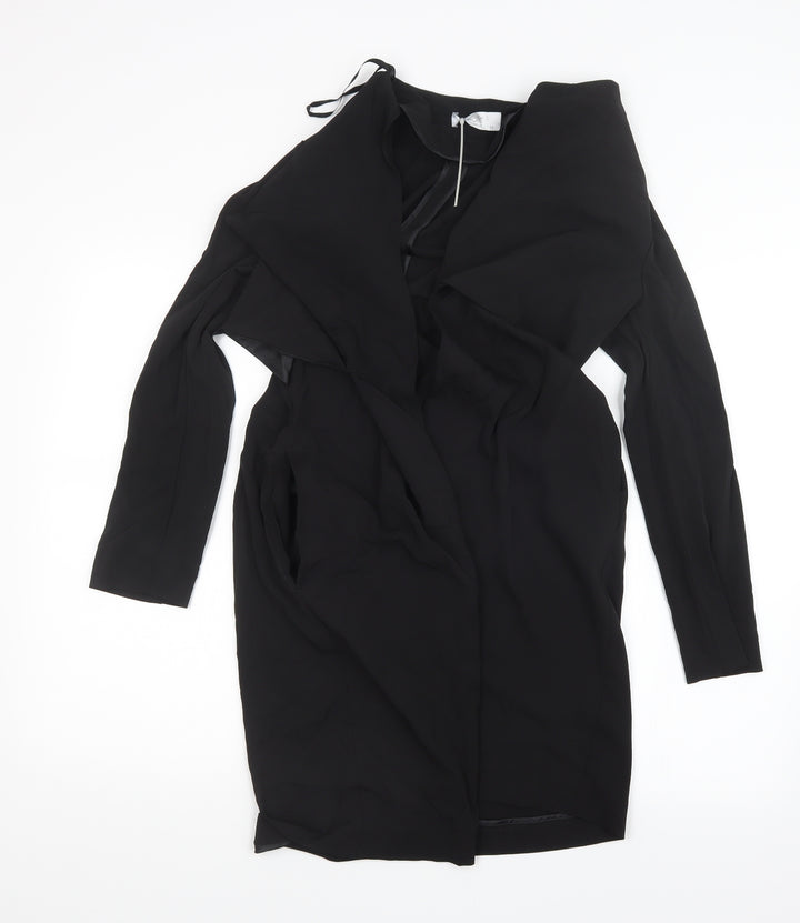 Wallis Womens Black   Jacket  Size 10