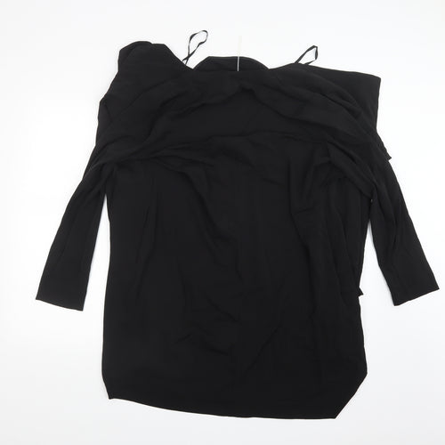 Wallis Womens Black   Jacket  Size 10
