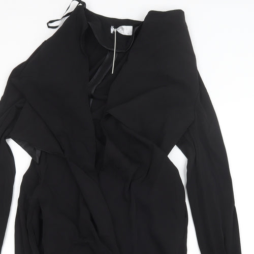 Wallis Womens Black   Jacket  Size 10