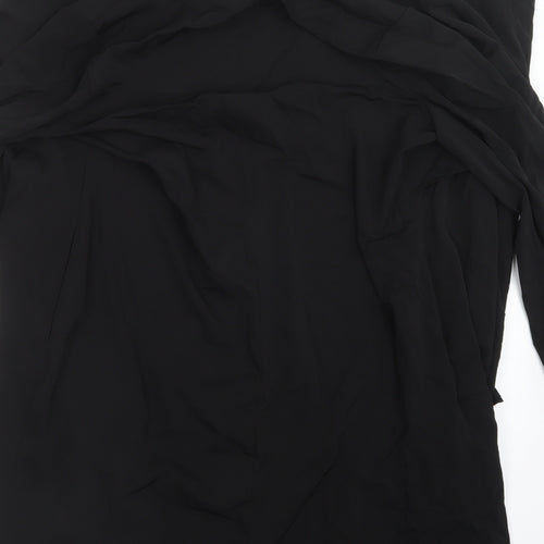 Wallis Womens Black   Jacket  Size 10