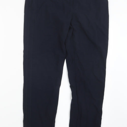 Preworn Womens Blue   Trousers  Size 27 in L28 in