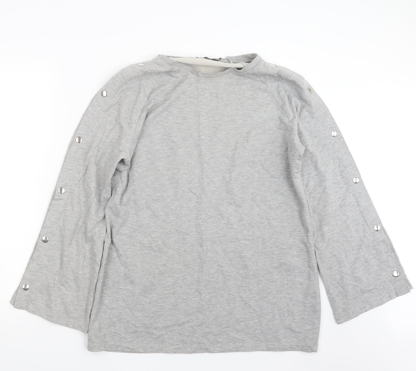 Boohoo Womens Grey   Pullover Jumper Size 12