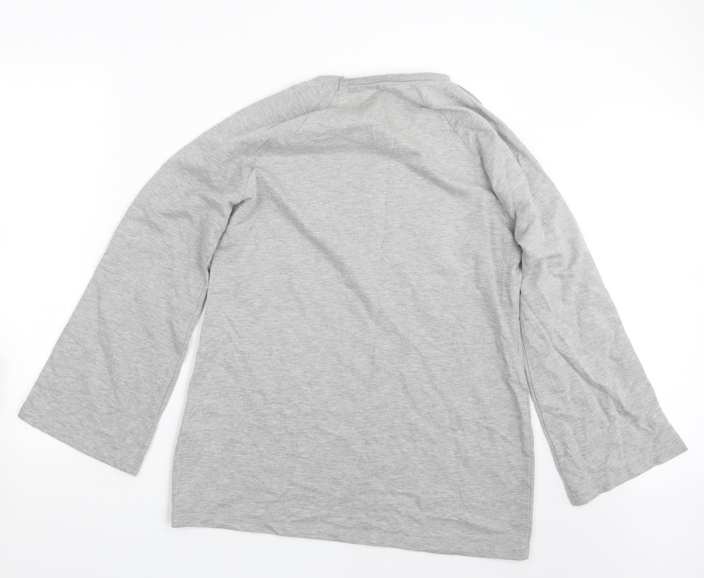 Boohoo Womens Grey   Pullover Jumper Size 12