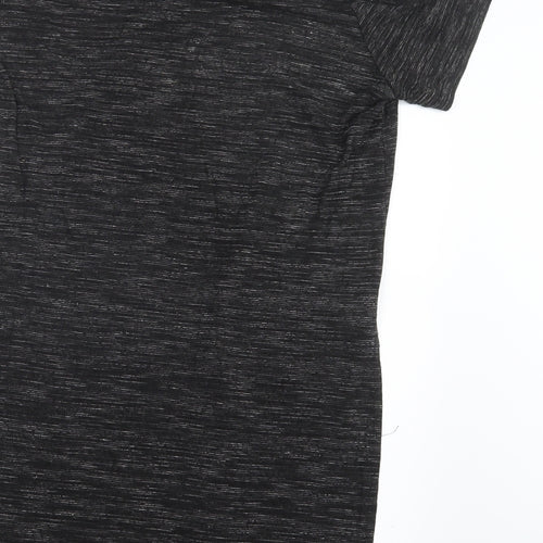 Atmosphere Womens Black   Basic T-Shirt Size 10  - Open Shoulders