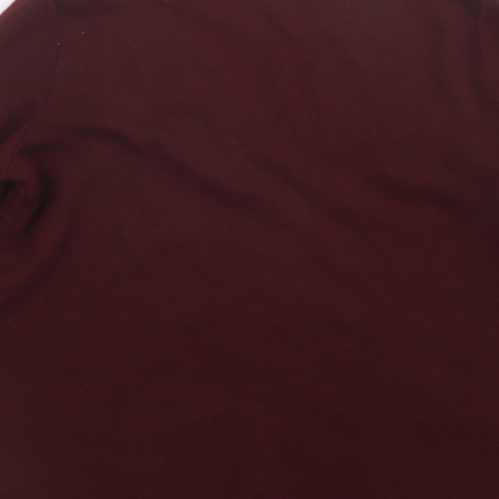 Marks and Spencer Womens Red  Knit Pullover Jumper Size 16