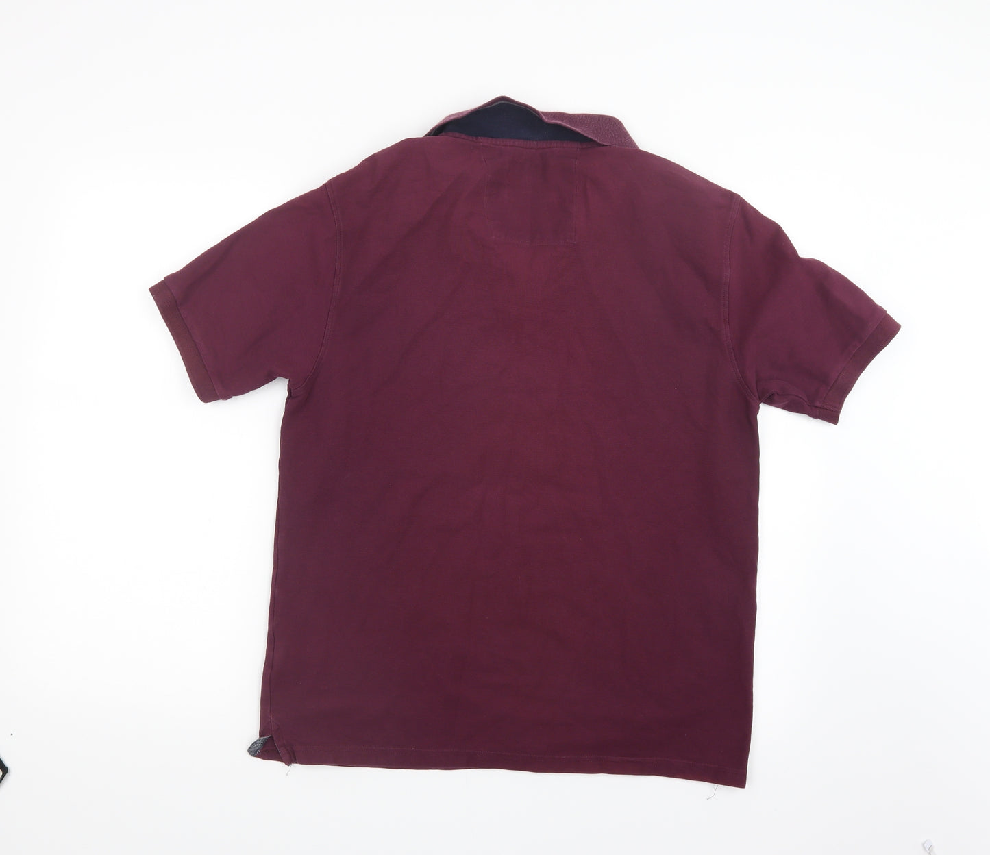 Marks and Spencer Mens Purple    Polo Size M